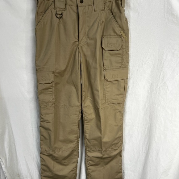 Propper Women's Lightweight Tactical Pants Size 4 Inseam 32 Beige - Picture 2 of 5